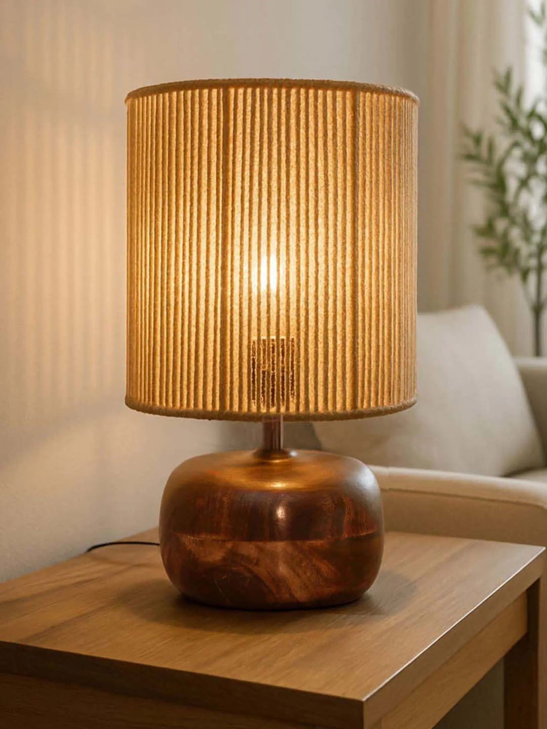 Bed Lamp white decor